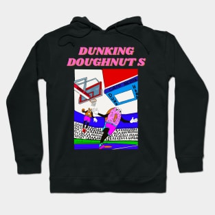 Dunking Doughnuts Hoodie